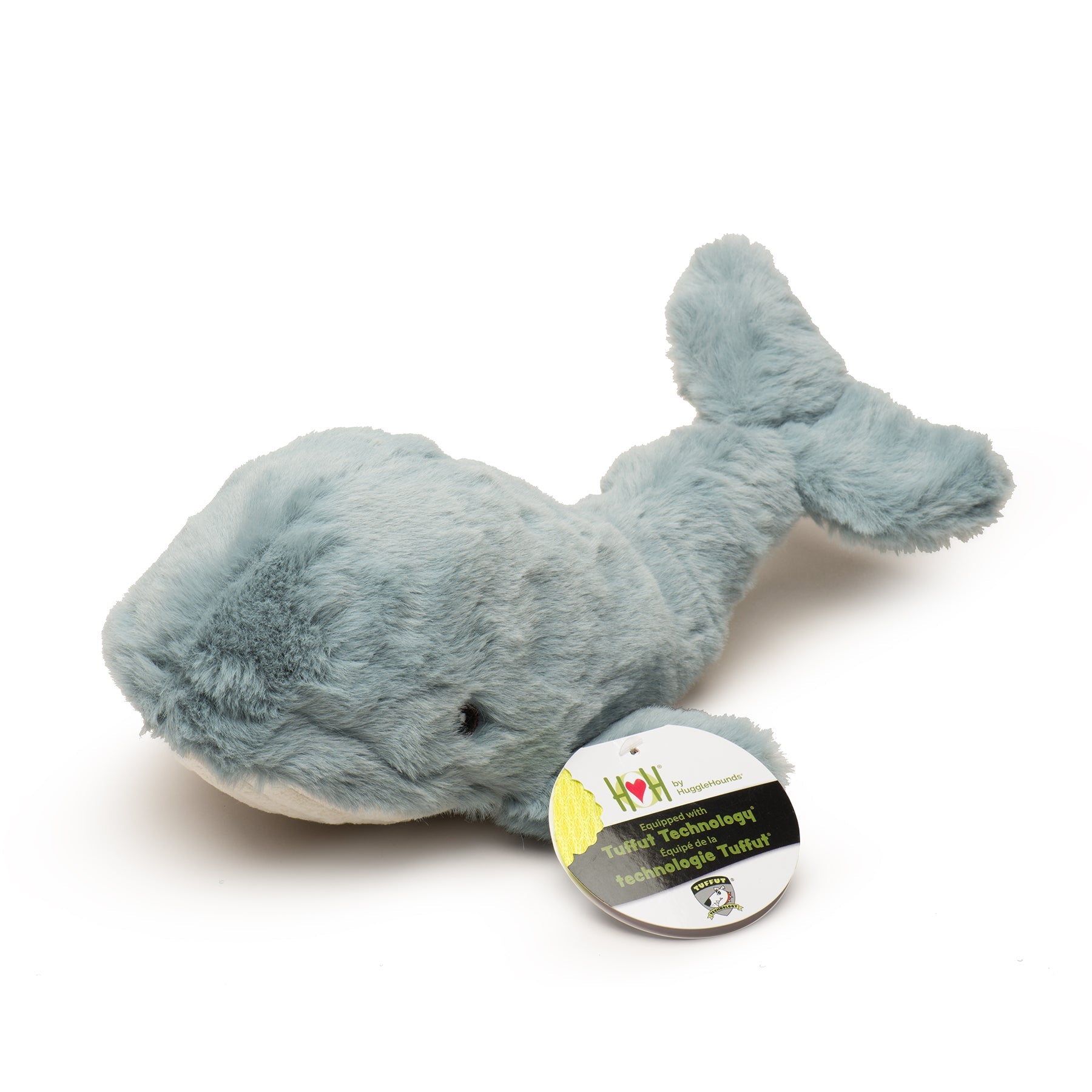 HuggleHounds Dog Knottie Mobie Whale Large