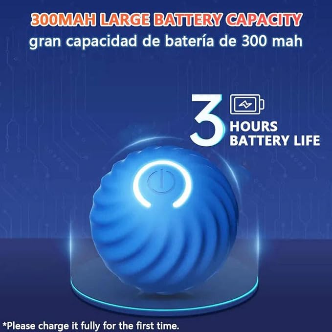 Pet Gravity Smart Bouncing Ball