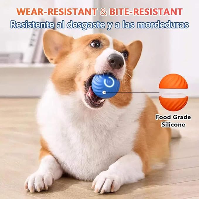 Pet Gravity Smart Bouncing Ball