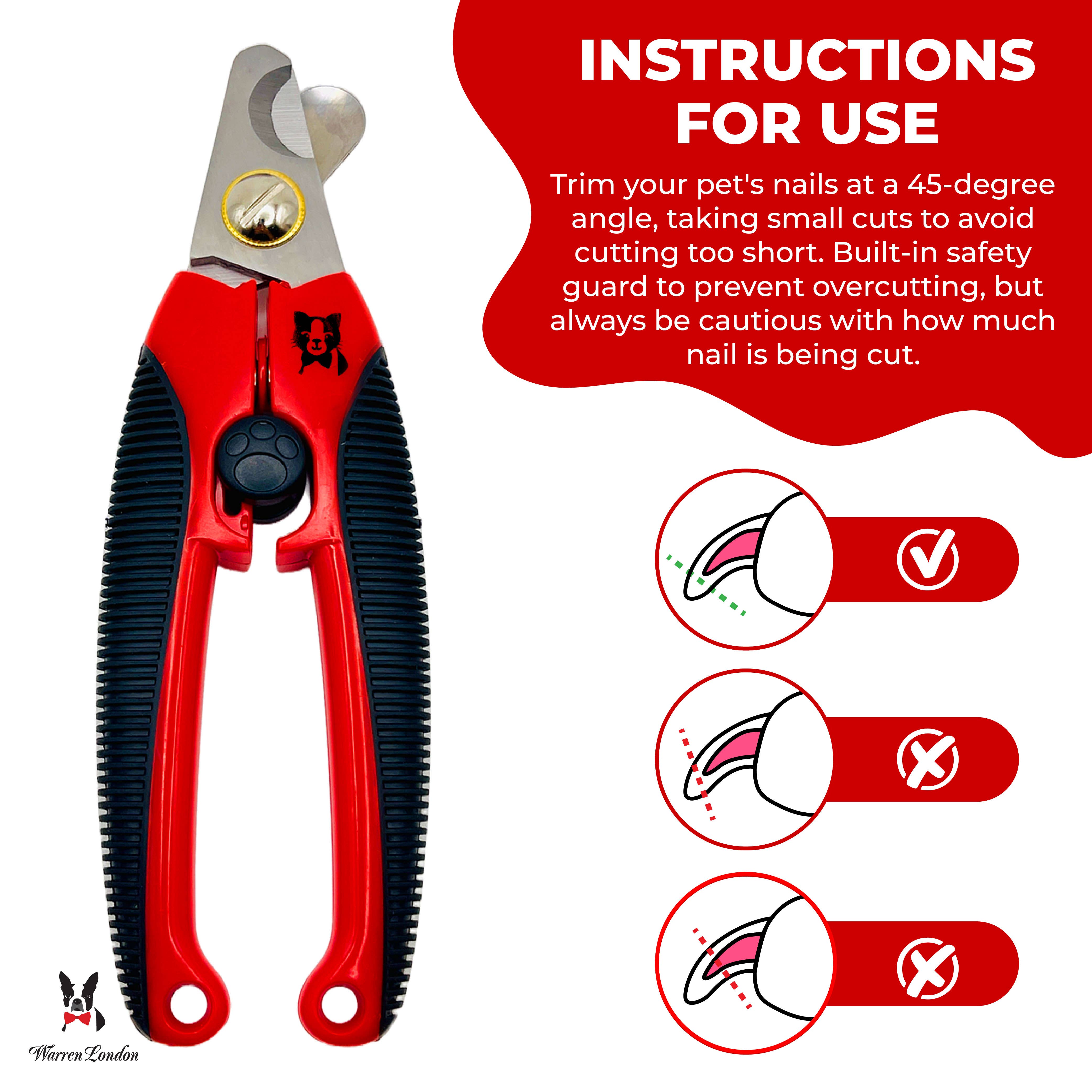 Warren London Pet Nail Clippers Small