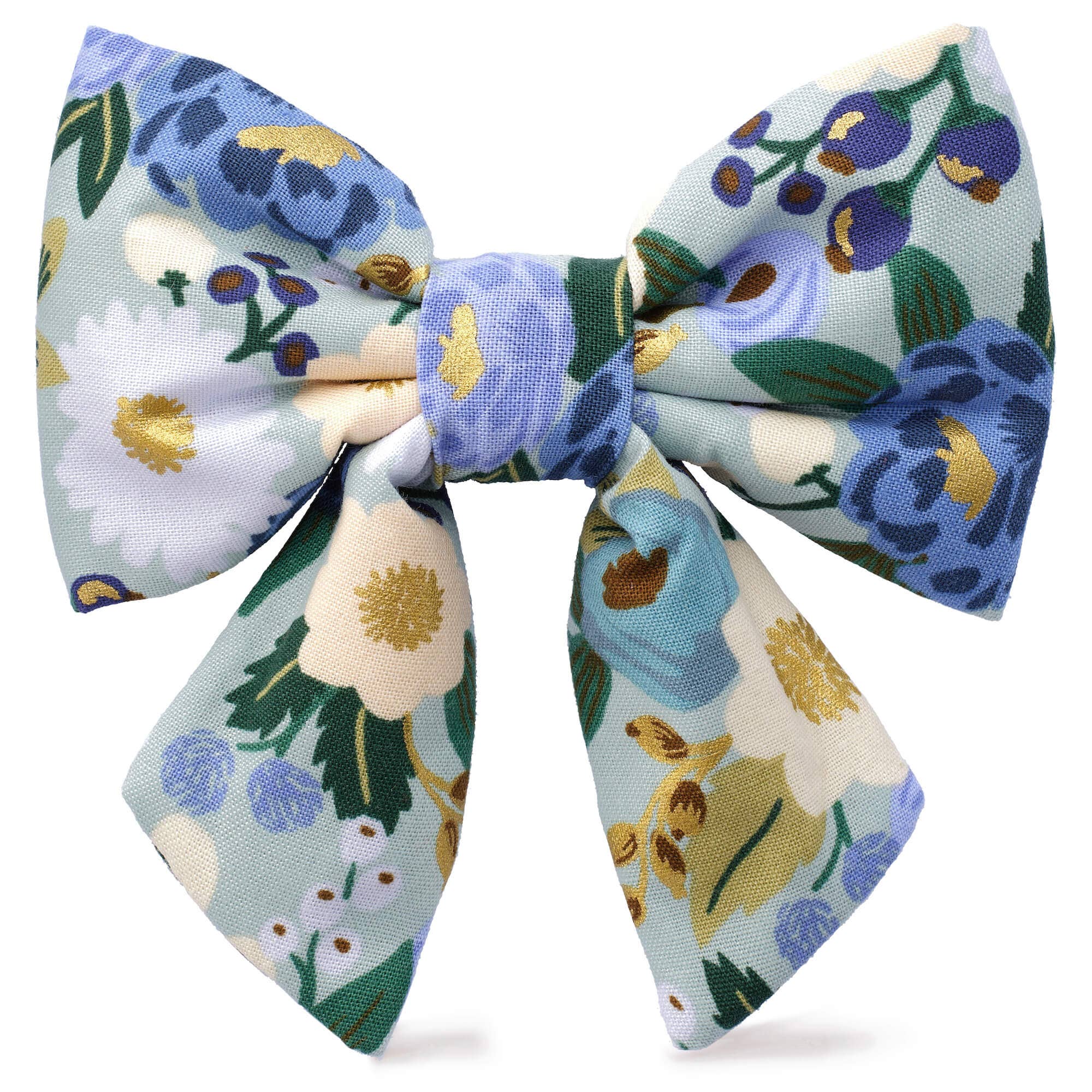 The Foggy Dog Vintage Blossom Spring Lady Dog Bow Tie