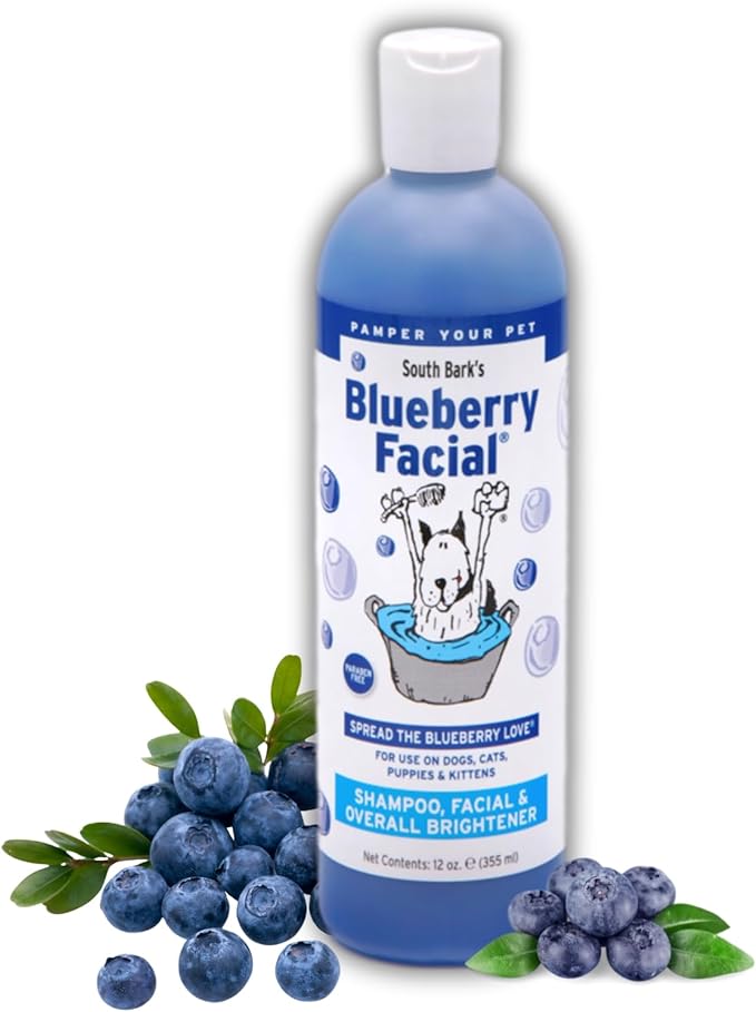 South Bark Blueberry Facial 12oz