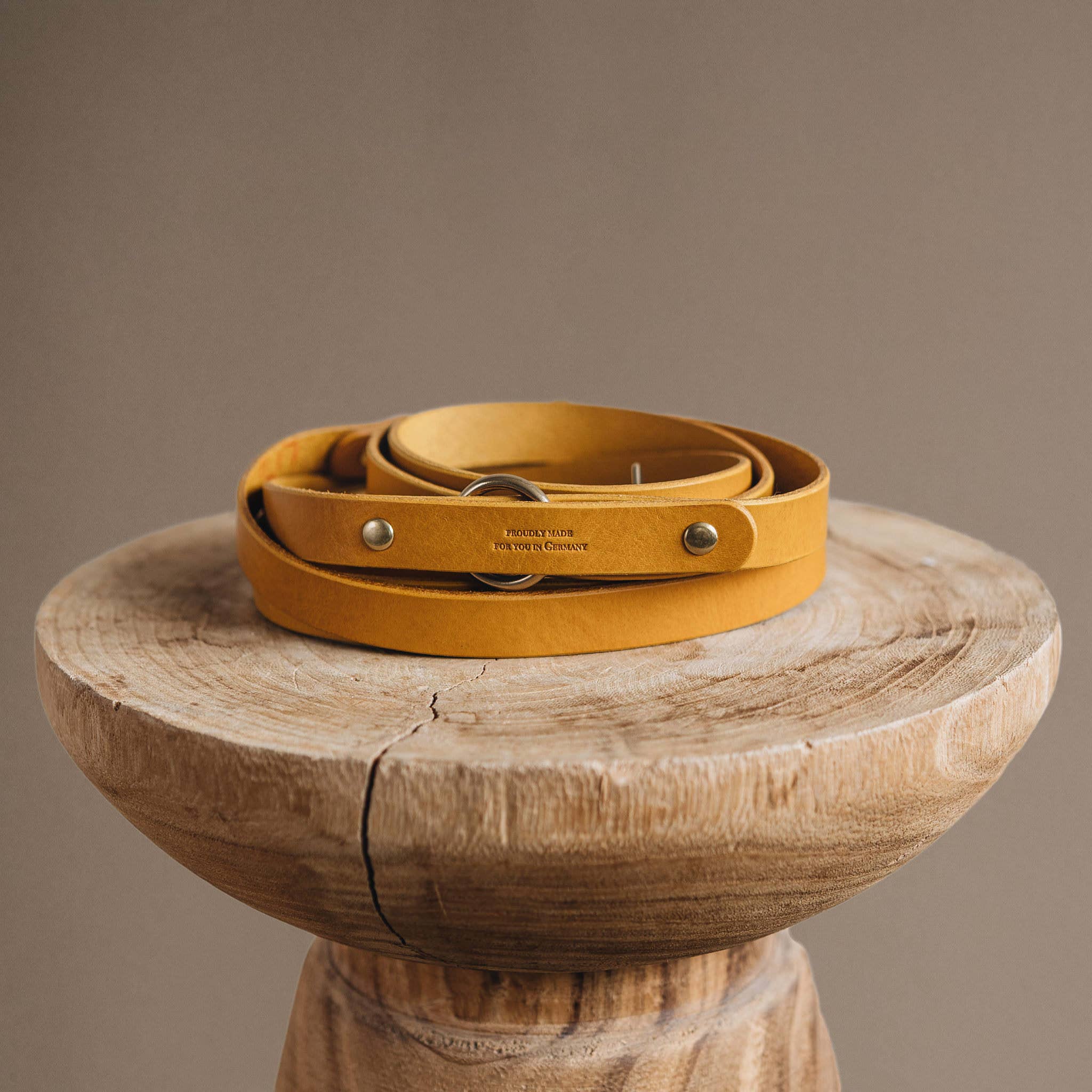 BAND&ROLL Lasso Leather Leash