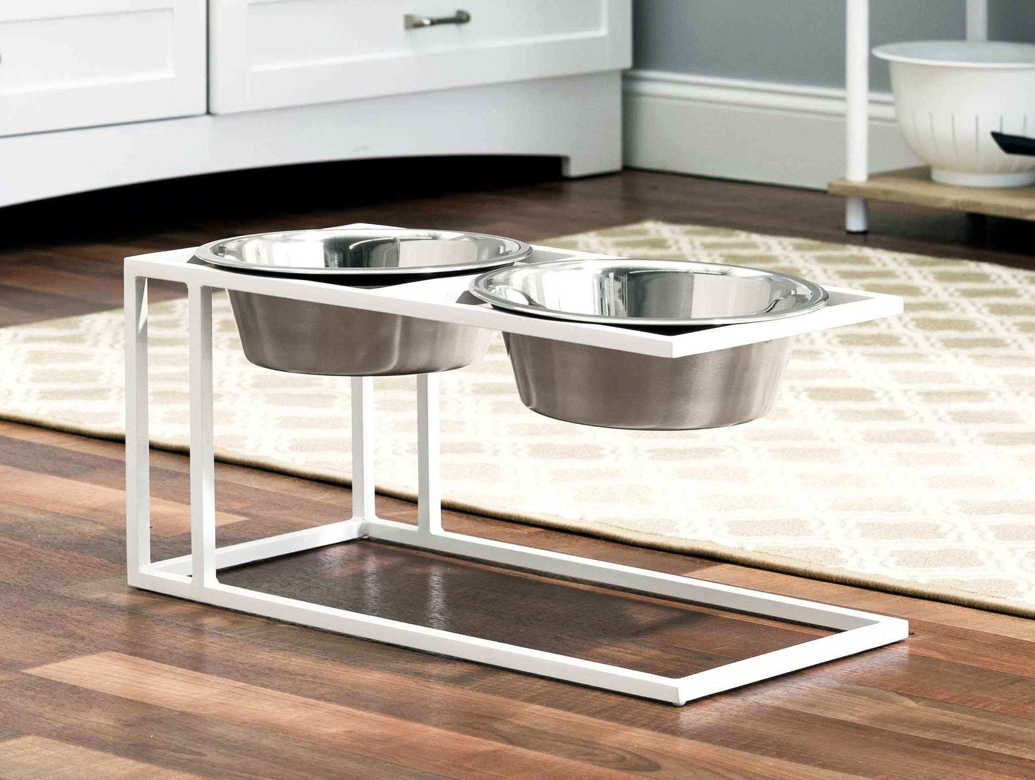 Cityline Dog Diner Elevated Bowls
