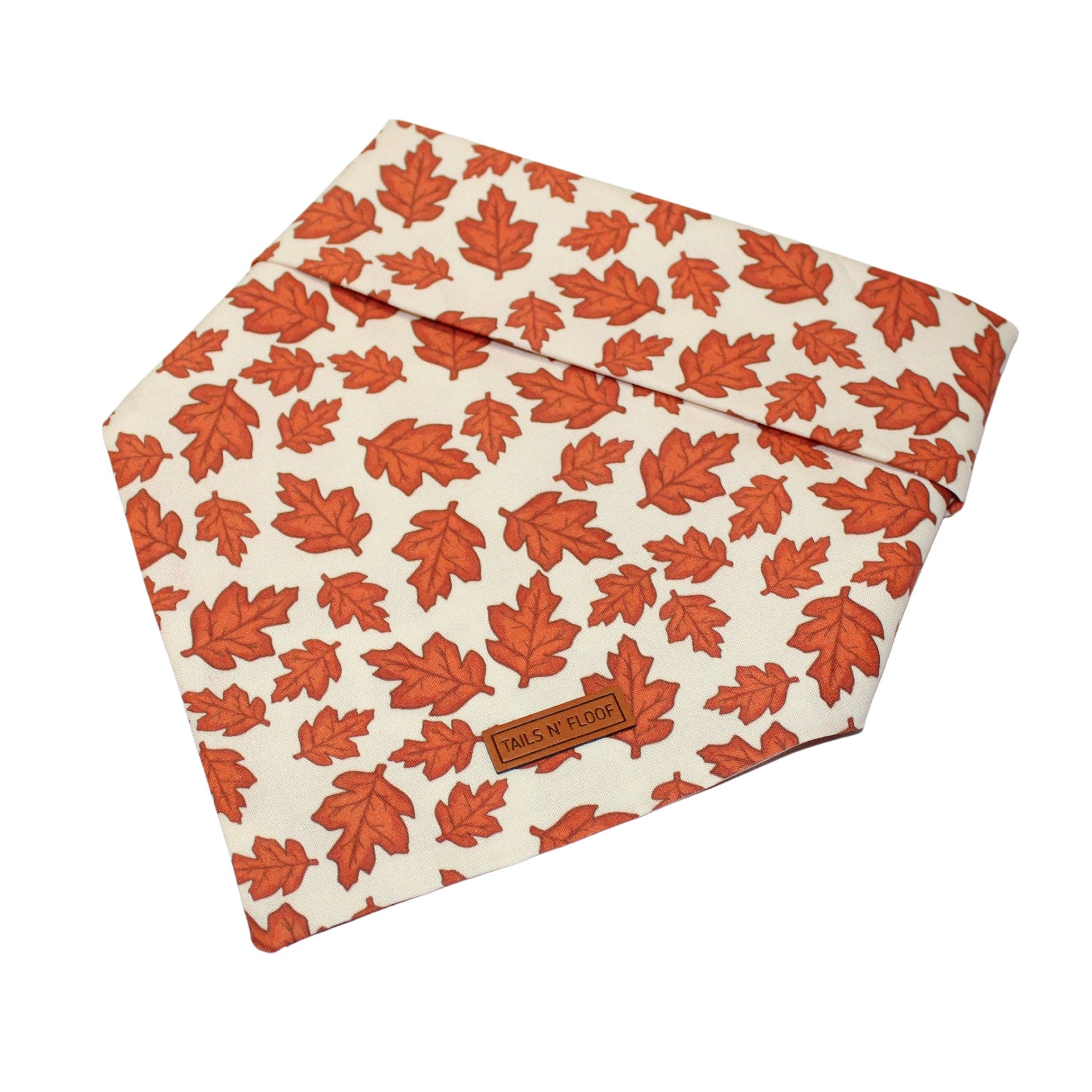 Tails N' Floof Autumn Leaves Bandana