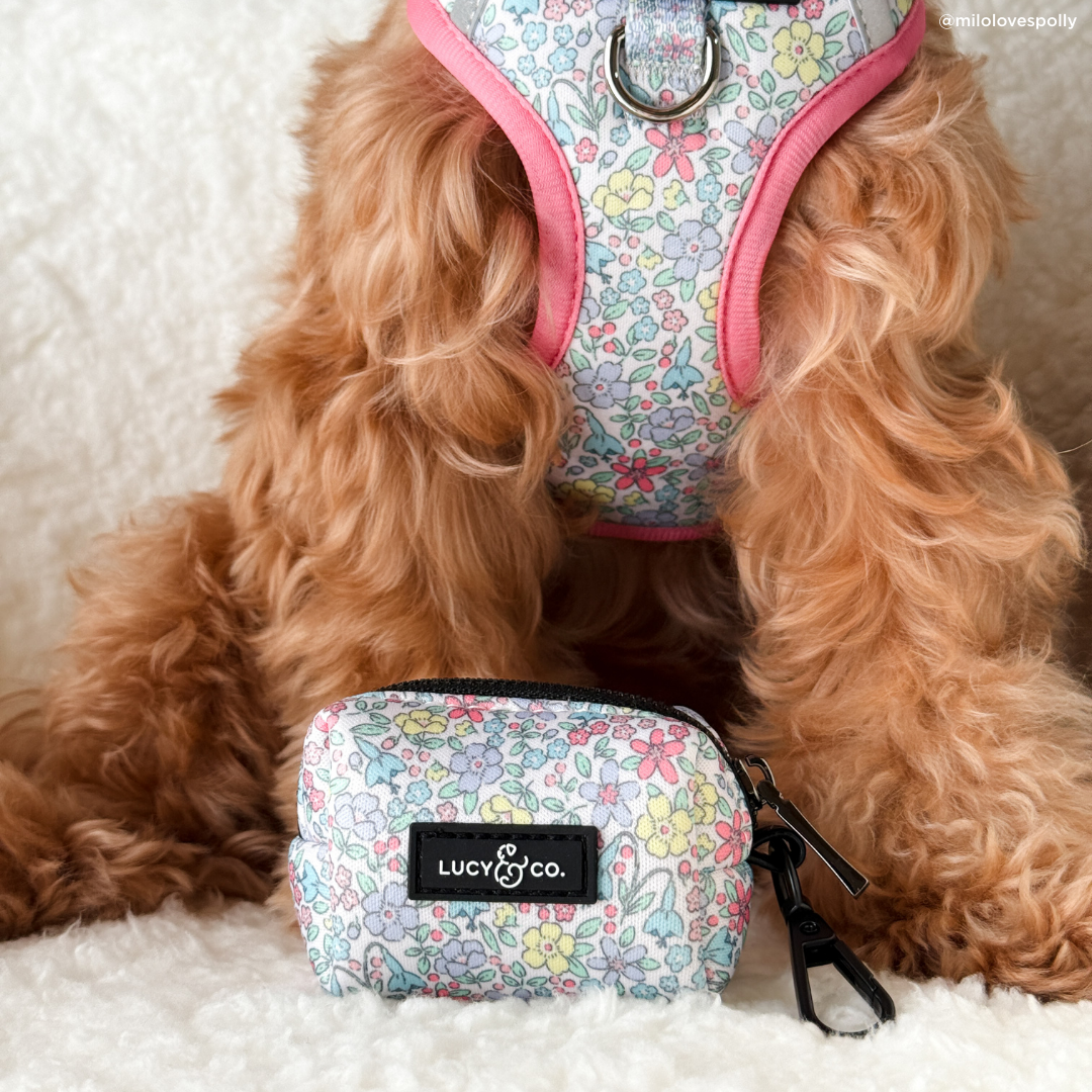 Lucy & Co Ditsy Daydream Poop Bag Holder