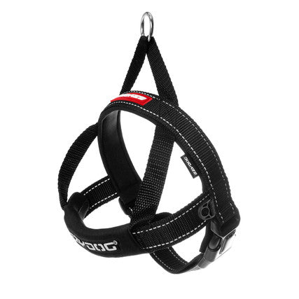 EzyDog Quick Fit Harness Black