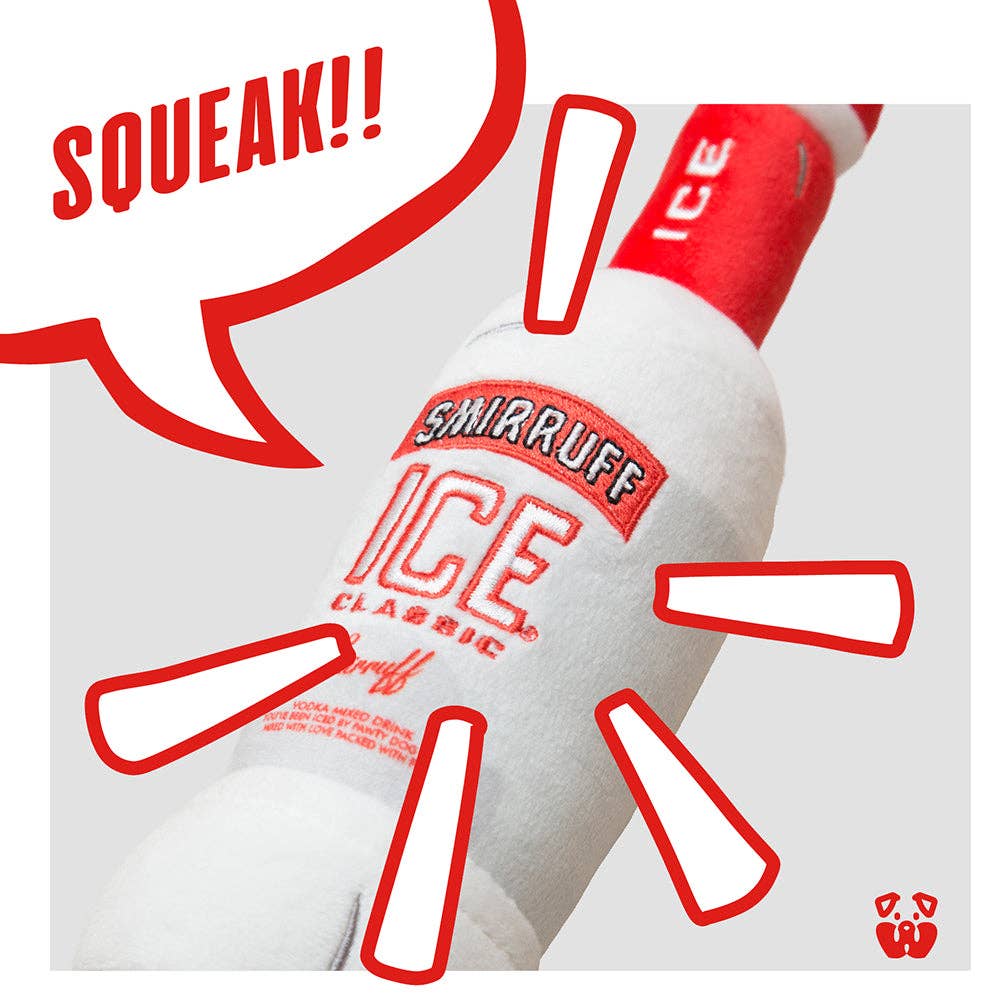PAWTY Smirruff Ice Alcohol Dog Toy