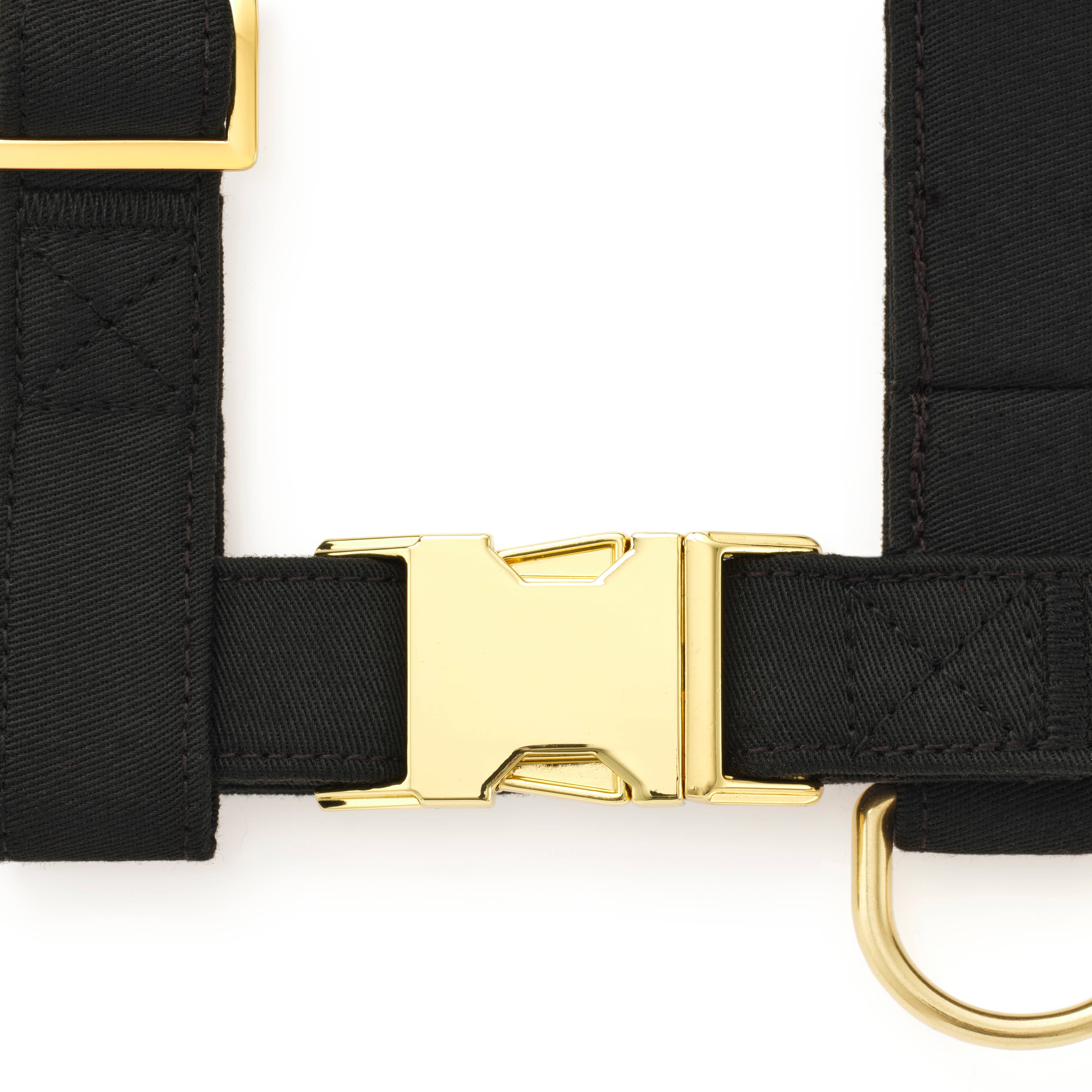 The Foggy Dog Onyx Dog Harness