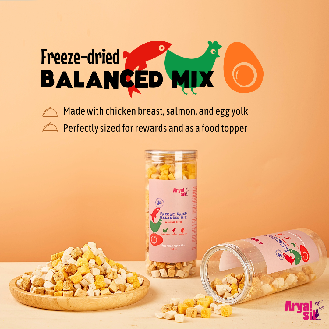 Arya Sit! Freeze-Dried Protein Mix