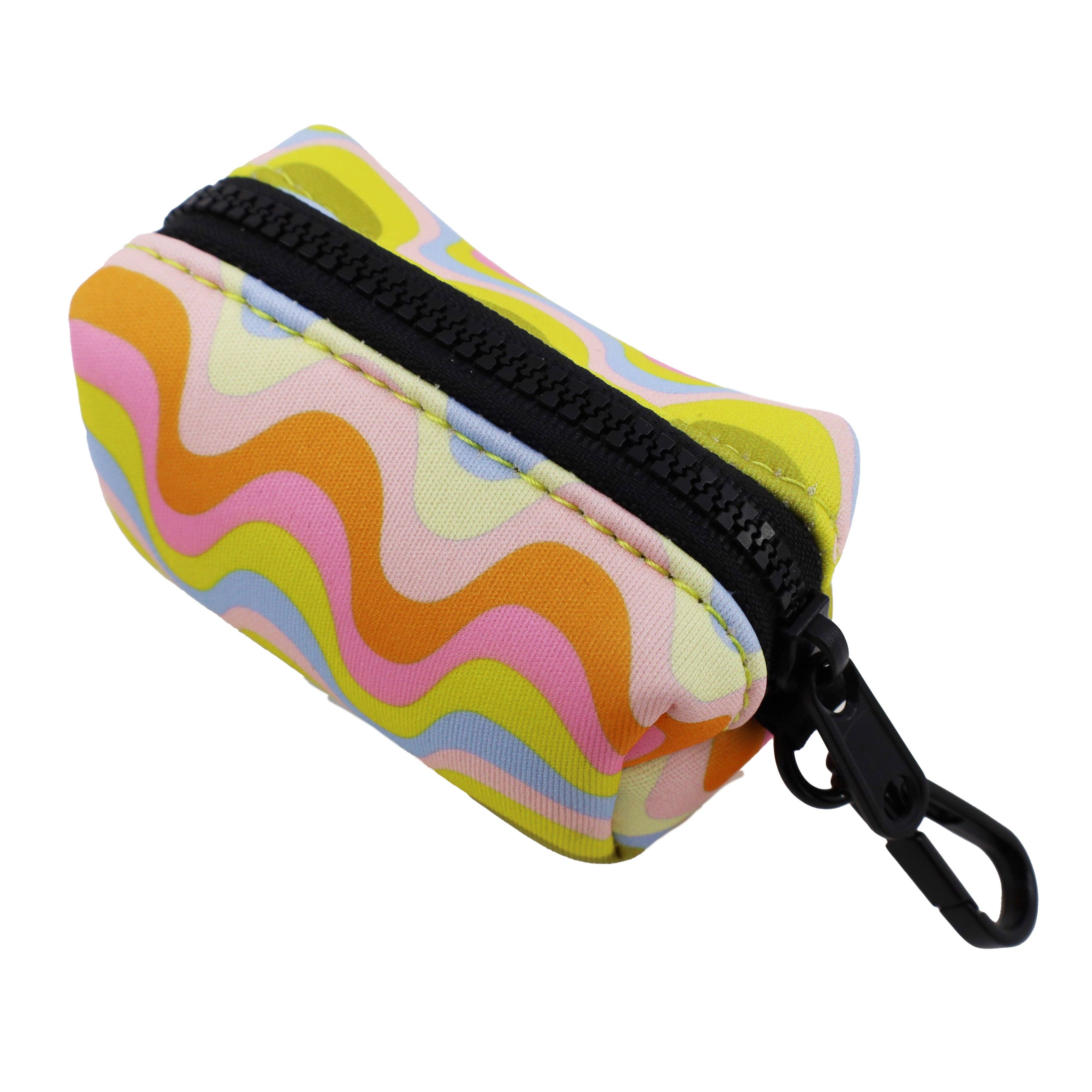 Pablo & Co Boho Waves Dog Poop Bag Holder