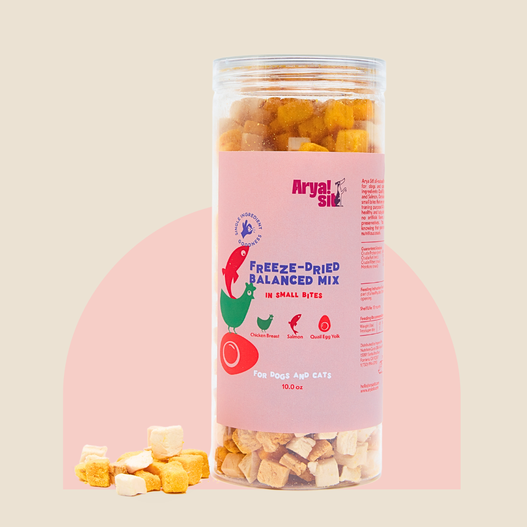 Arya Sit! Freeze-Dried Protein Mix