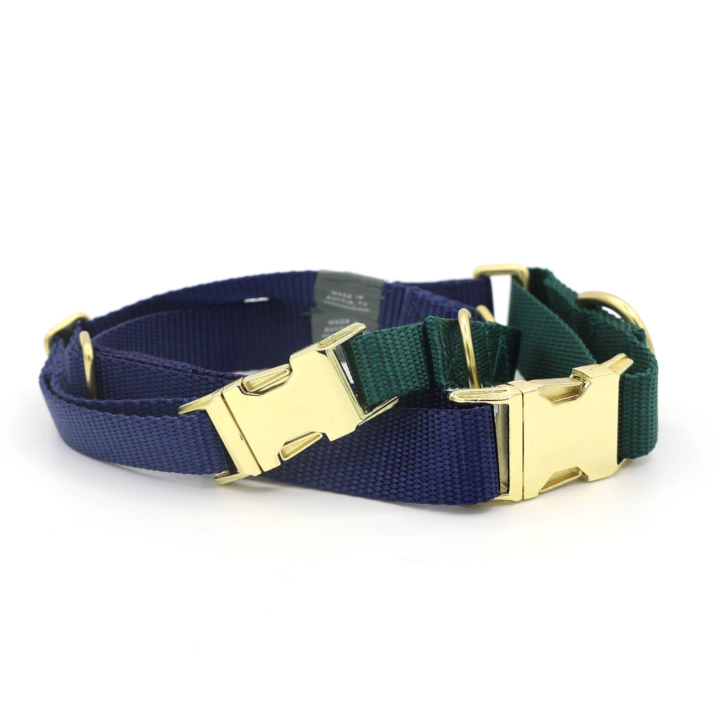 Major Darling Quick-release Martingale Collar / Brass Snap