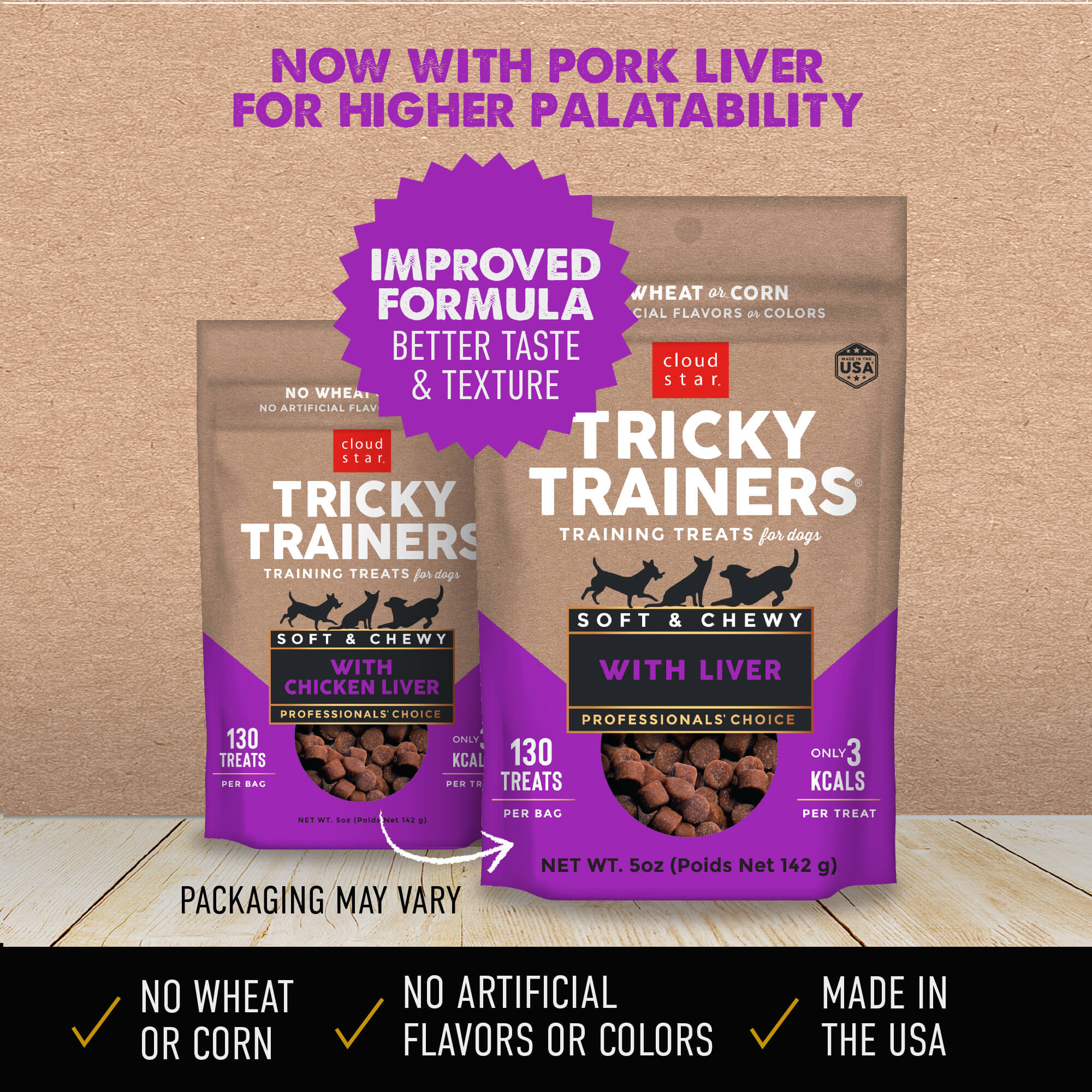 Cloudstar Tricky Trainers With Liver