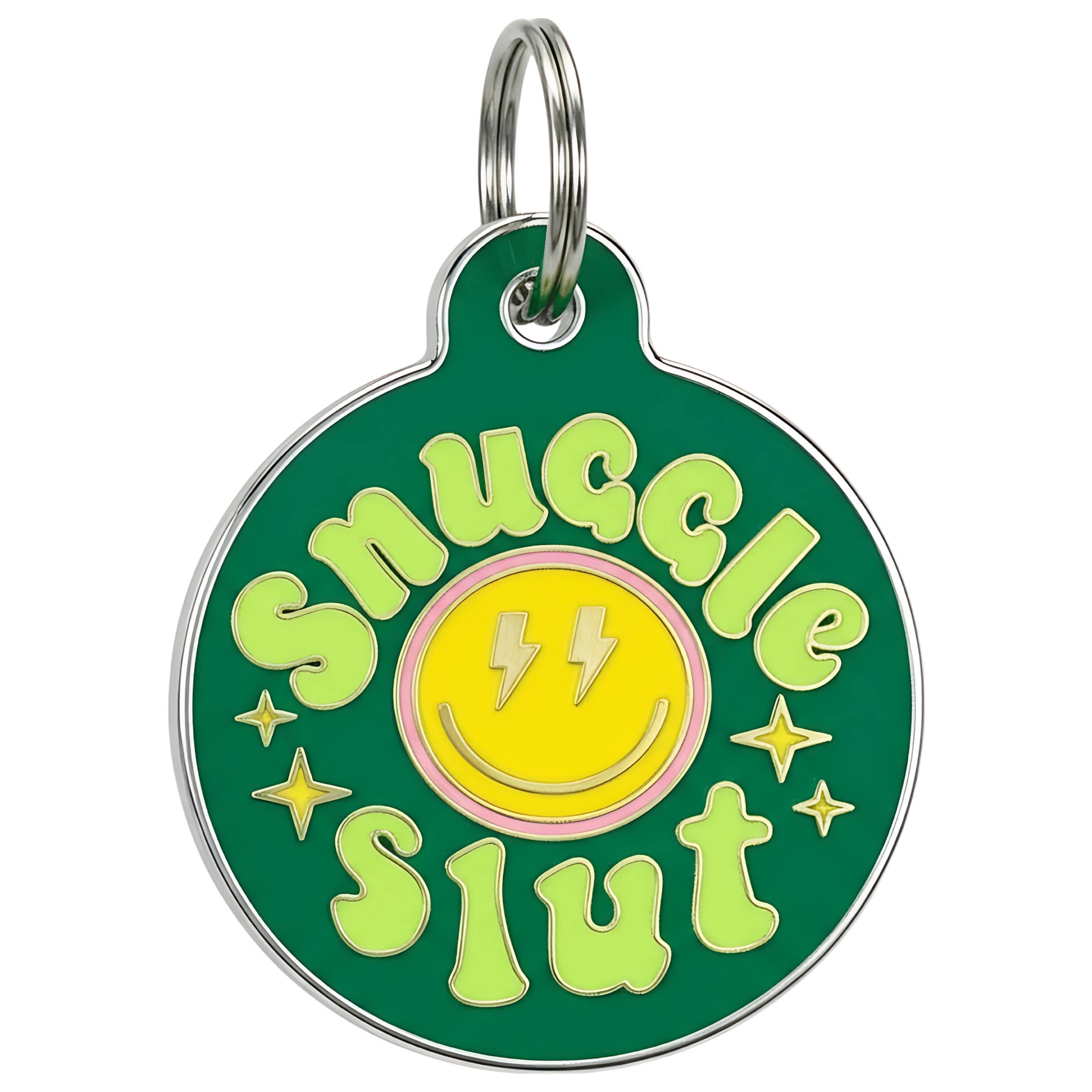 Bad Tags Snuggle Slut Green