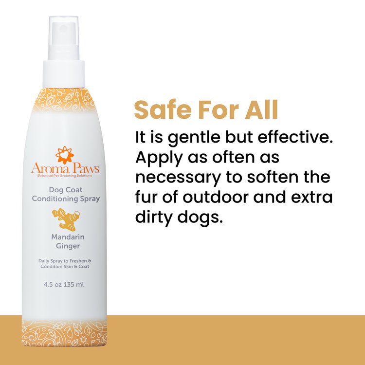 Aroma Paws Mandarin Ginger Spray