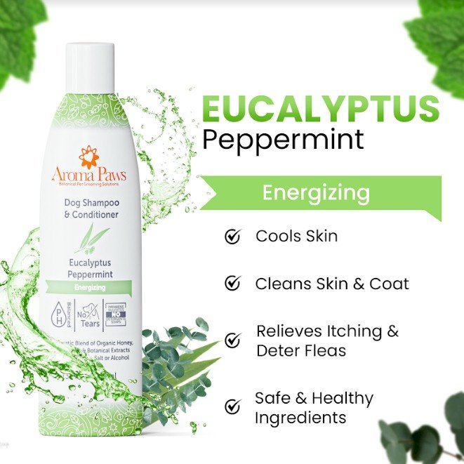 Aroma Paws Eucalyptus Peppermint Shampoo & Conditioner