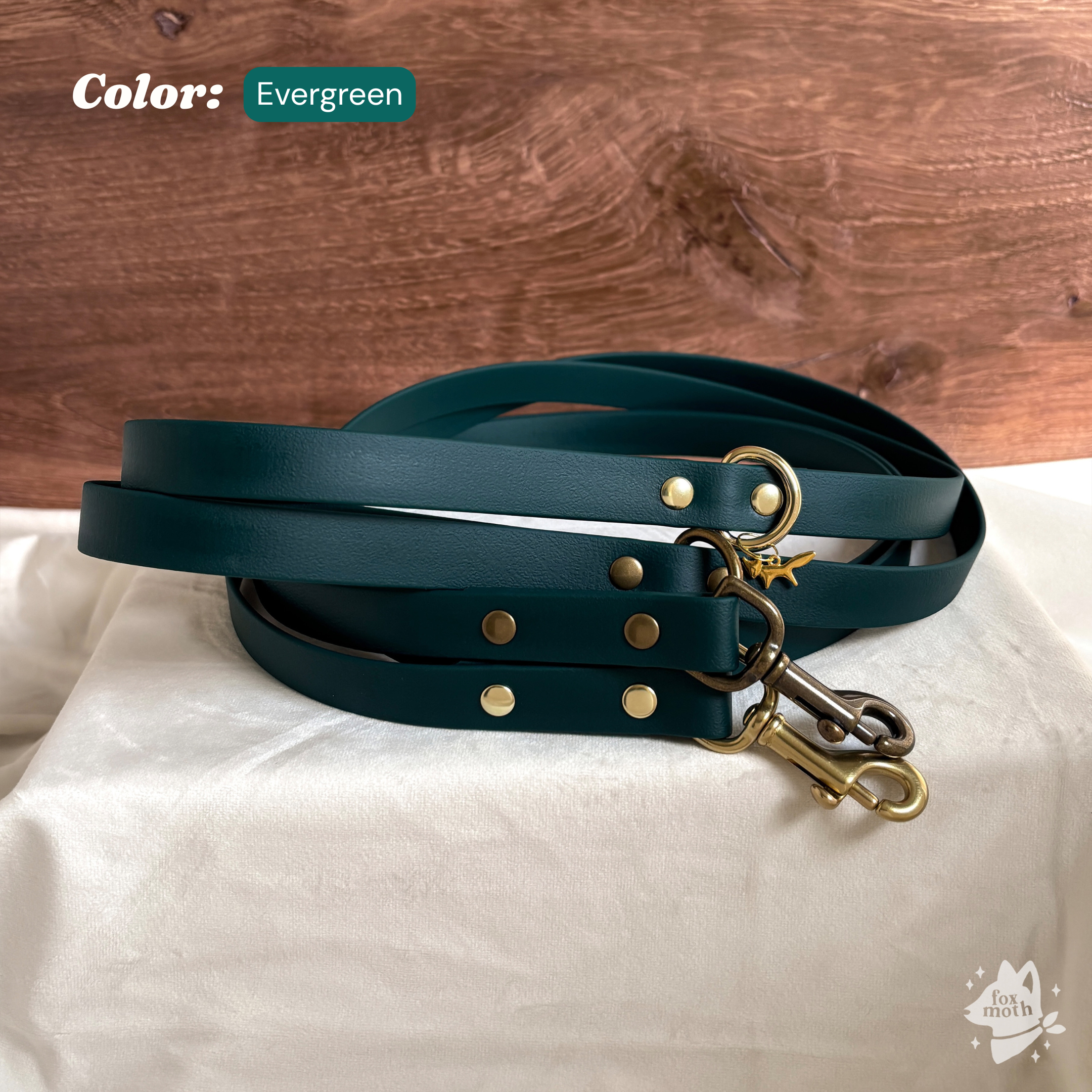 Foxmoth Biothane Waterproof Leash