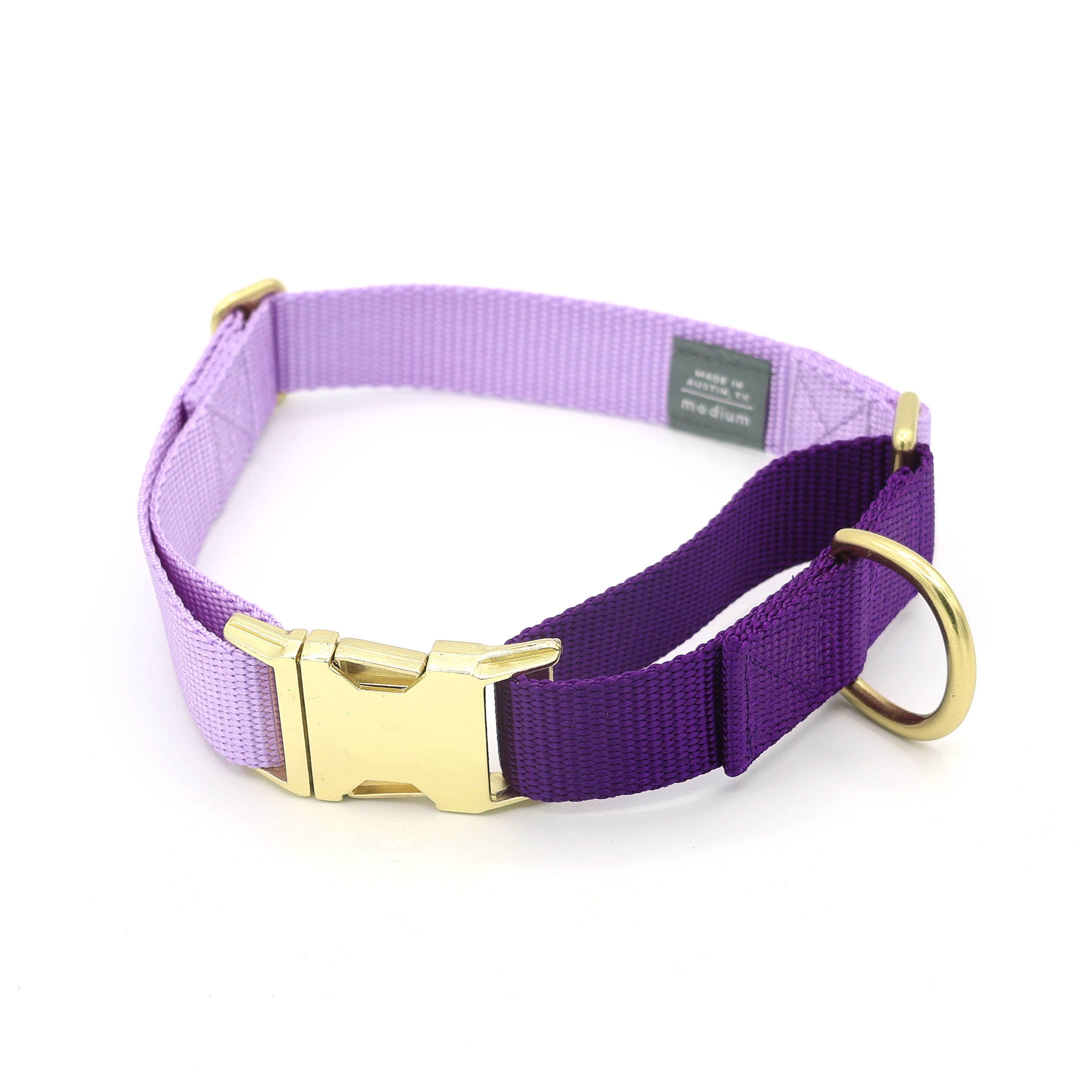 Major Darling Quick-release Martingale Collar / Brass Snap