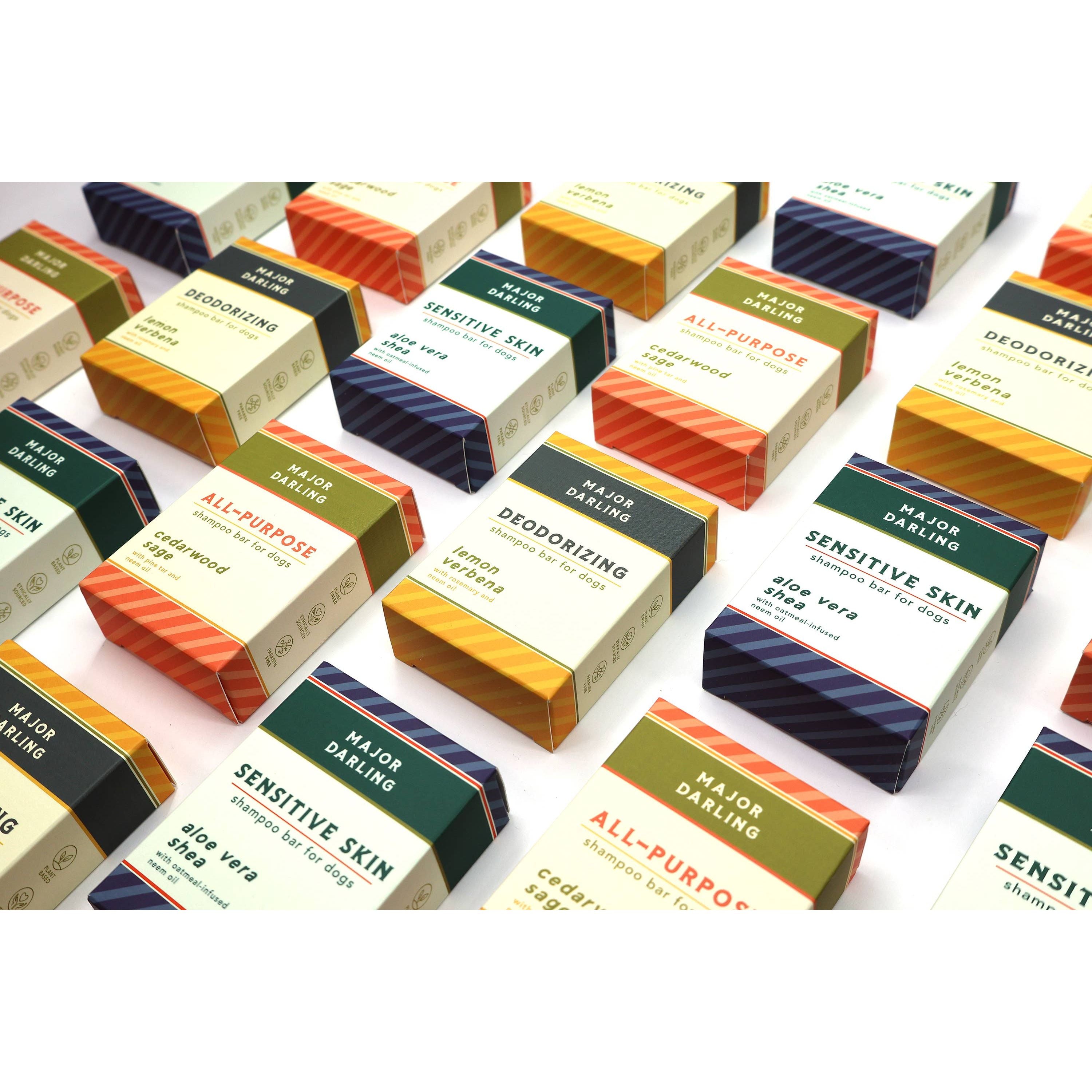 Major Darling Dog Shampoo Bar