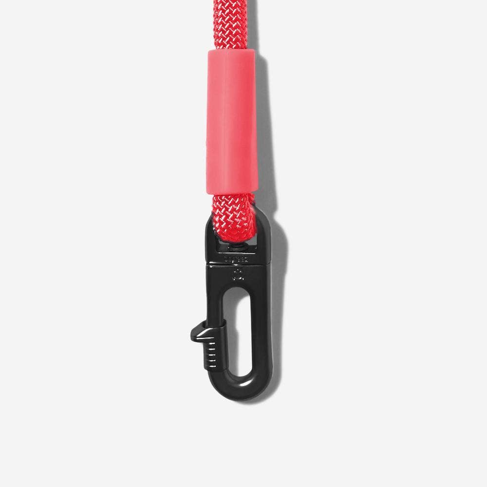 Zee.Dog Hands-Free Leash - Neon Coral