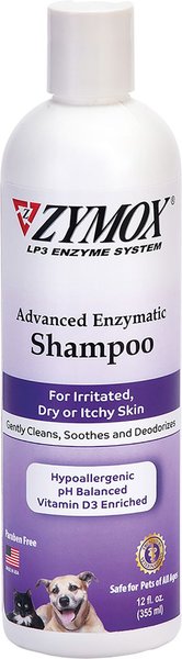 Zymox Advanced Enzymatic Shampoo 12oz