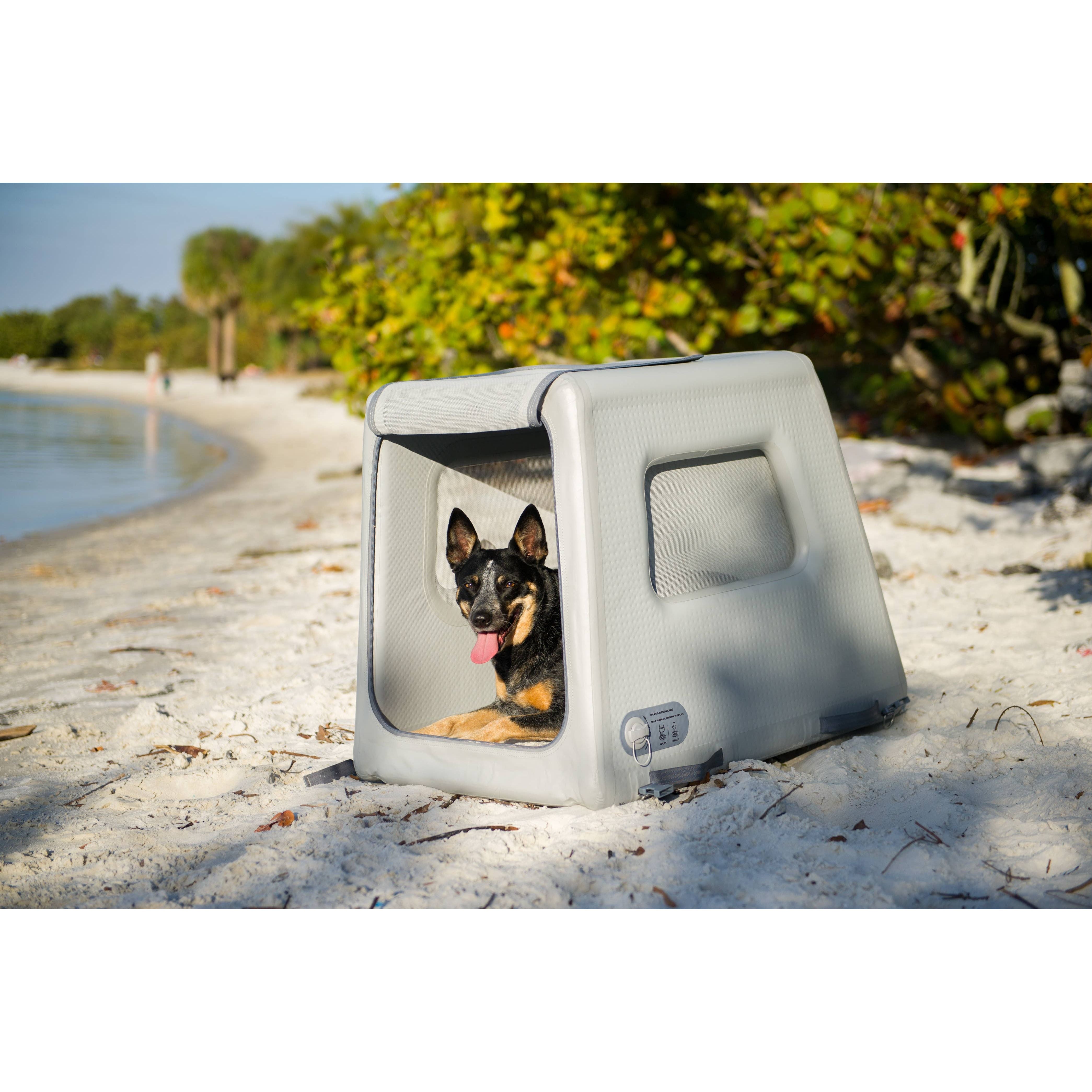 Diggs Enventur Inflatable Travel Kennel