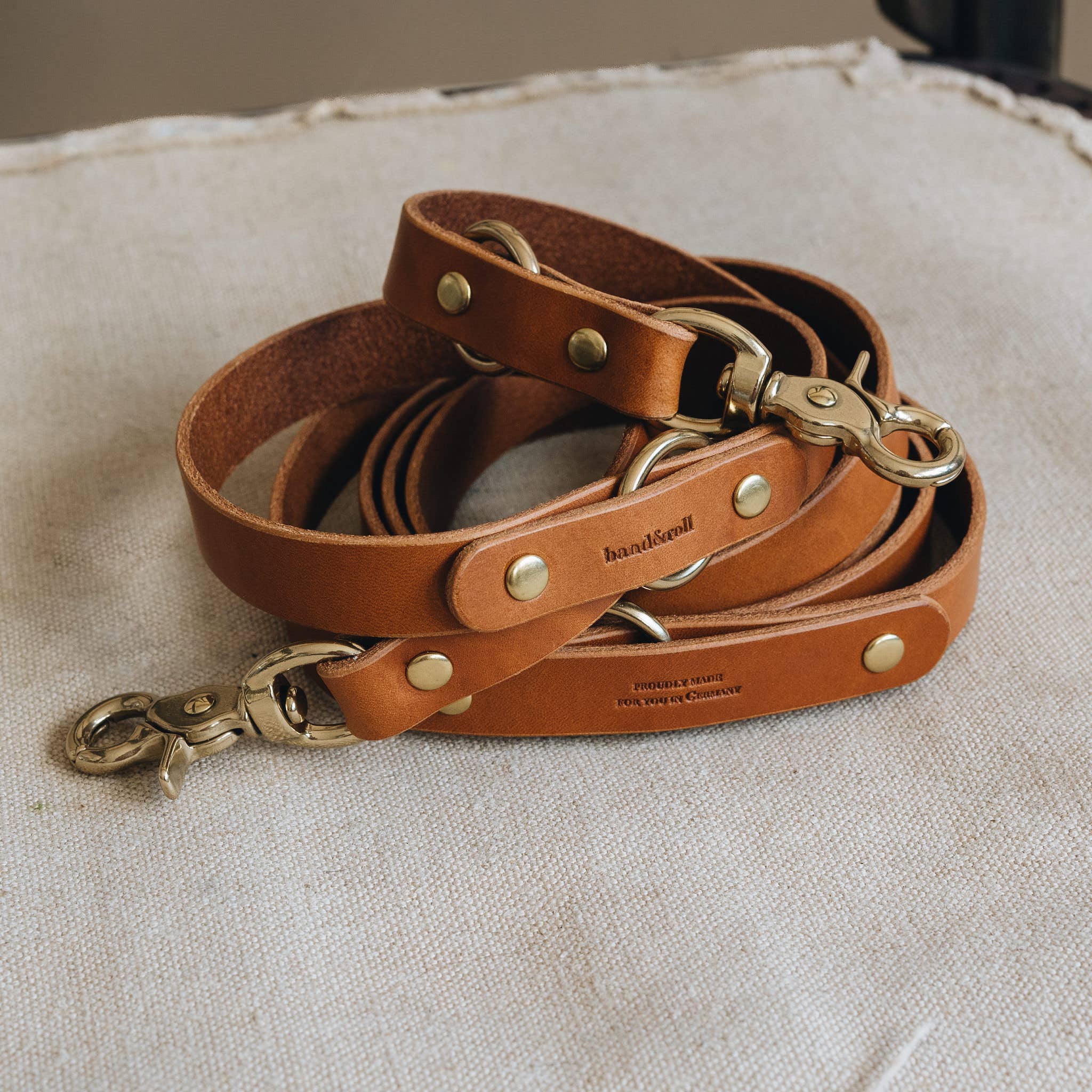 BAND&ROLL Lasso Leather Leash