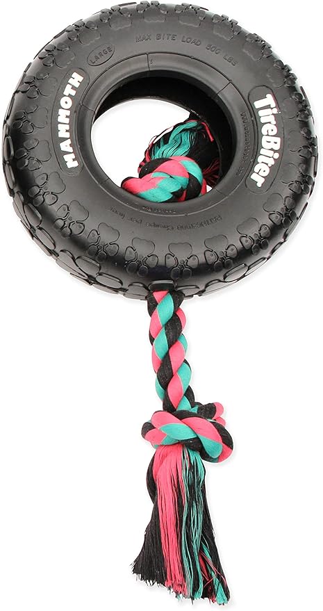 MAMMOTH TIREBITER PAWTRACK W/ROPE 10" LG