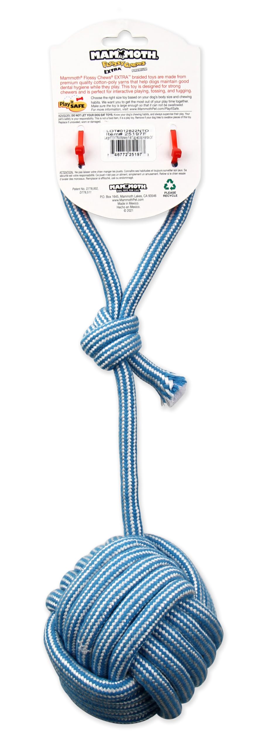 Mammoth Monkey Fist Large 16" rope