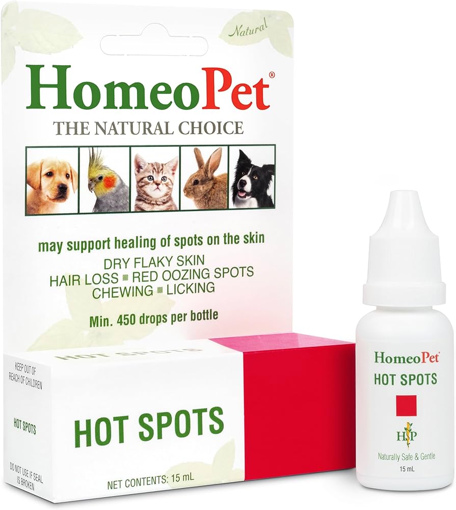 HOMEO PET HOT SPOTS 15ml
