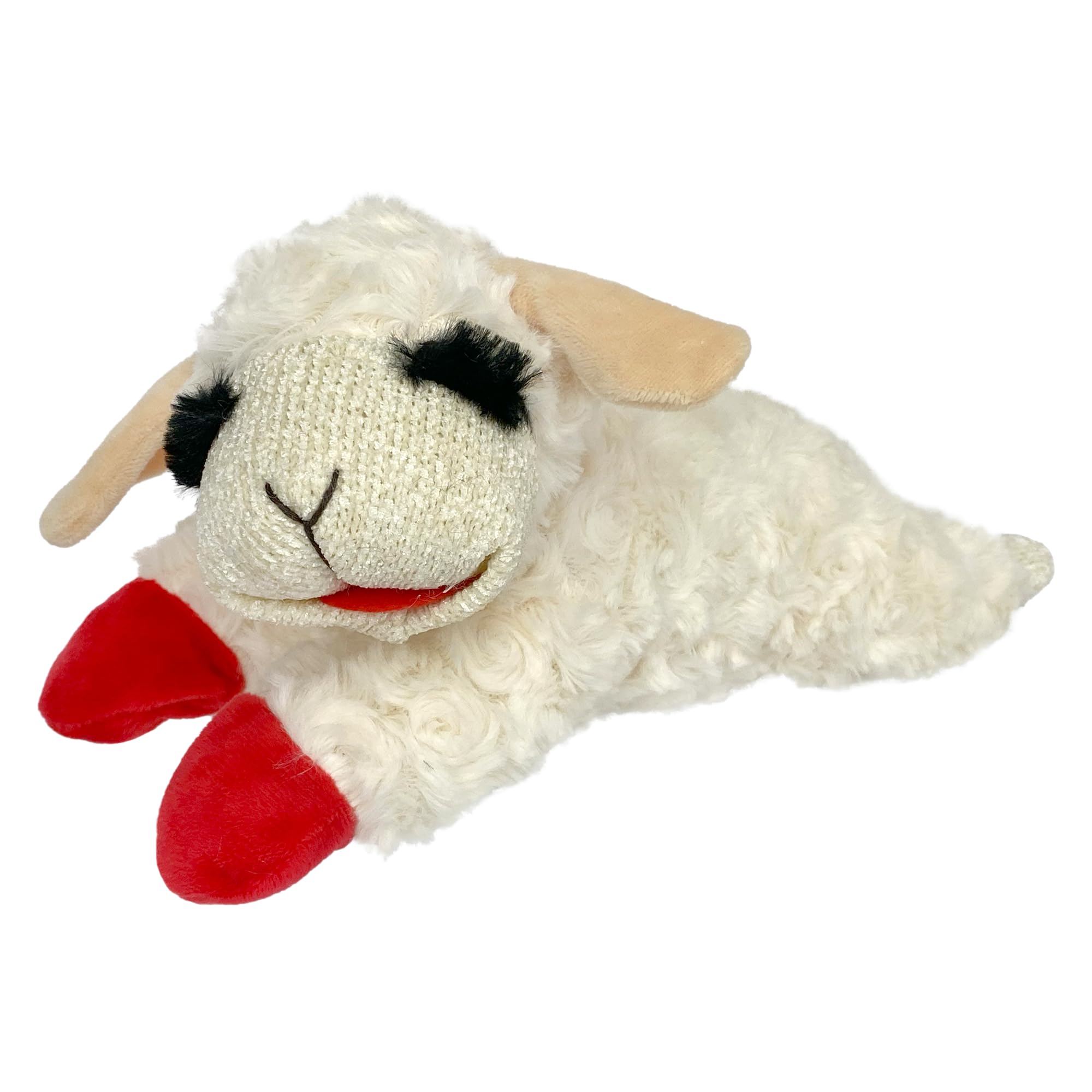 Lamb Chop Dog Toy