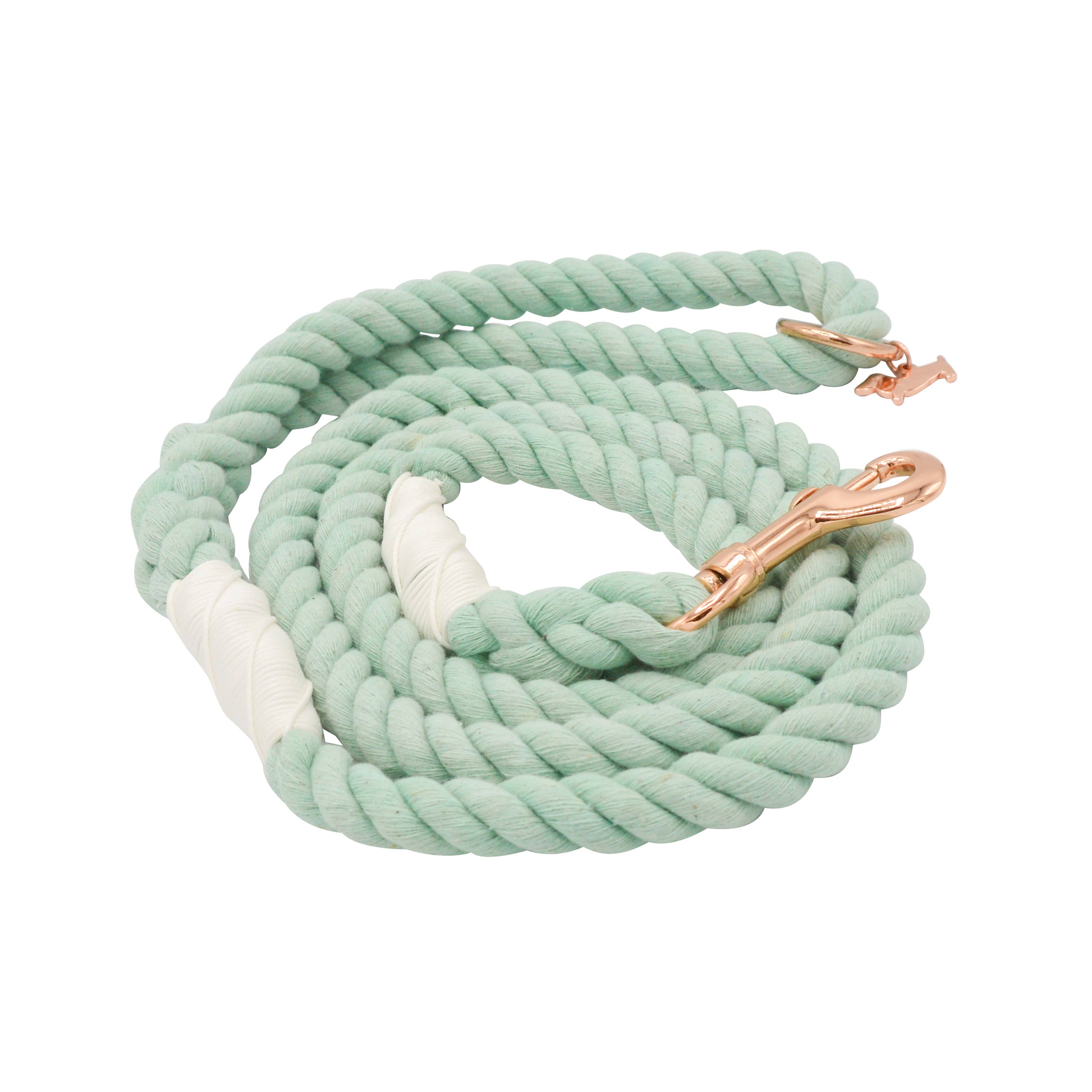 SASSY WOOF Rope Leash - Mint to Be