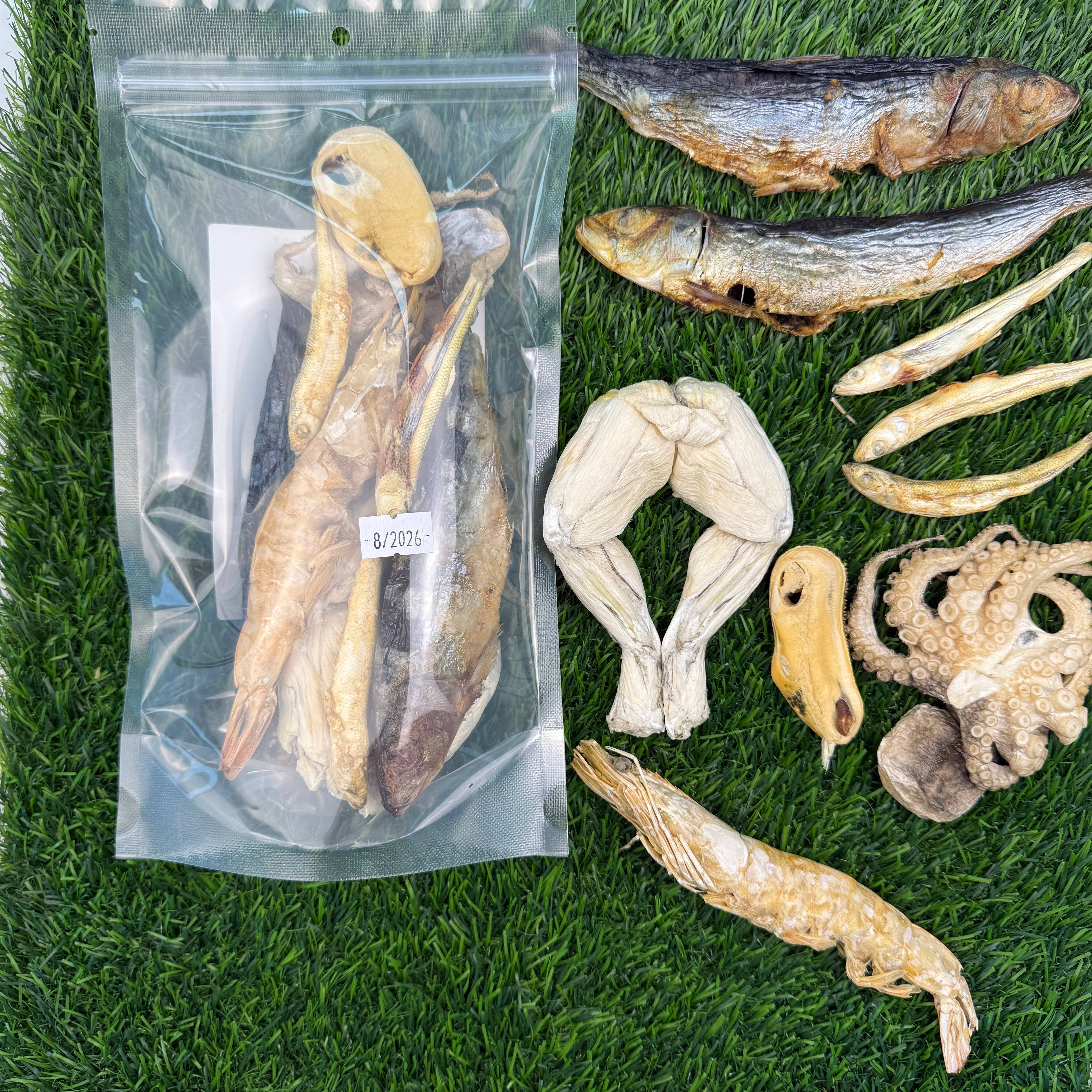 Golden Nibbles Neptune's Nibbles Variety Bag