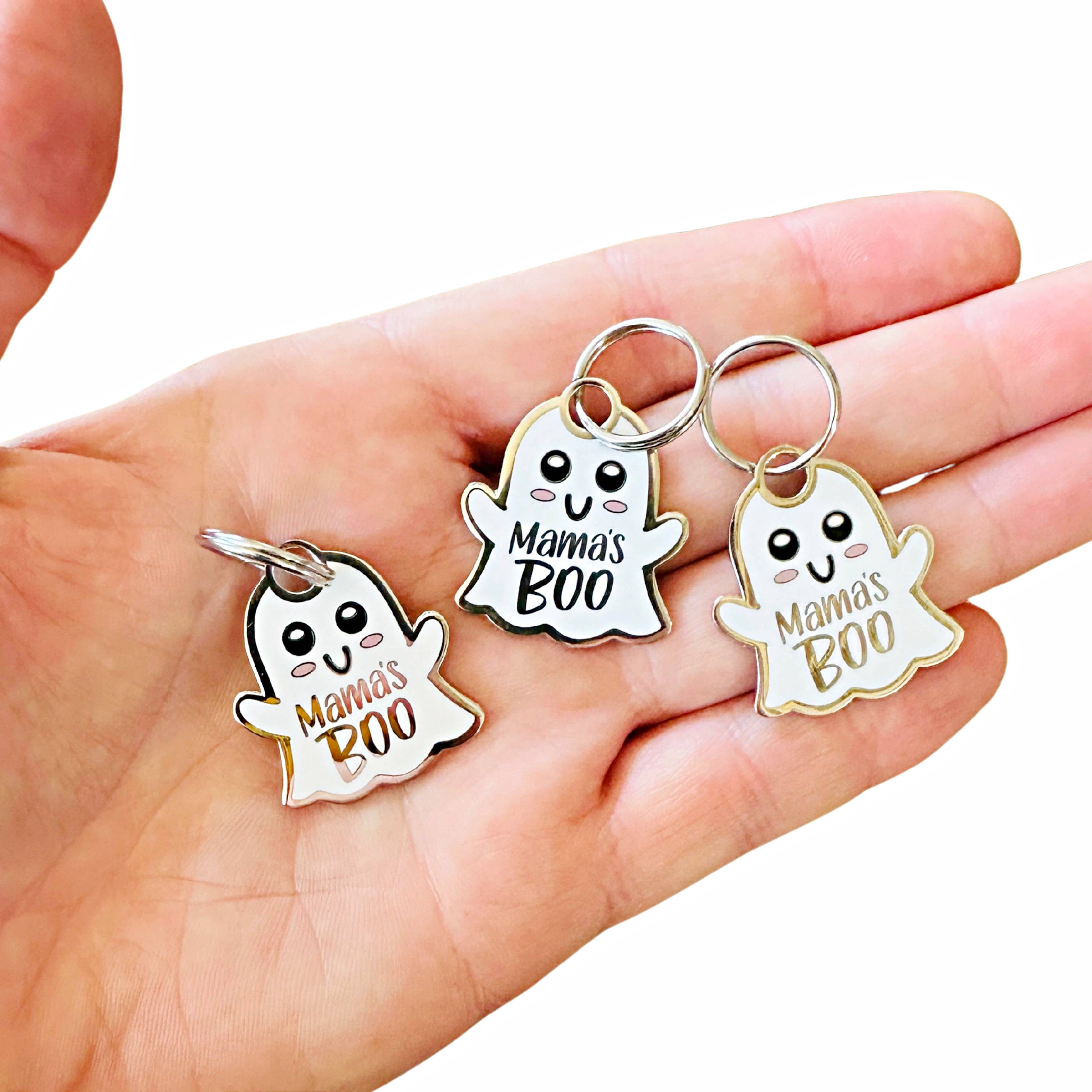 Bad Tags Halloween ghost Mama's Boo