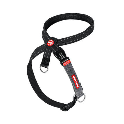EzyDog Crosscheck Harness Black