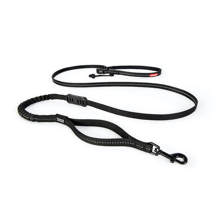 EzyDog Road Runner Lite Leash - Black