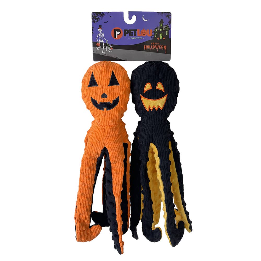 16" Dotty Friends 2.0 - Halloween Twin Pack Octopi