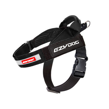 EzyDog Express Harness Black