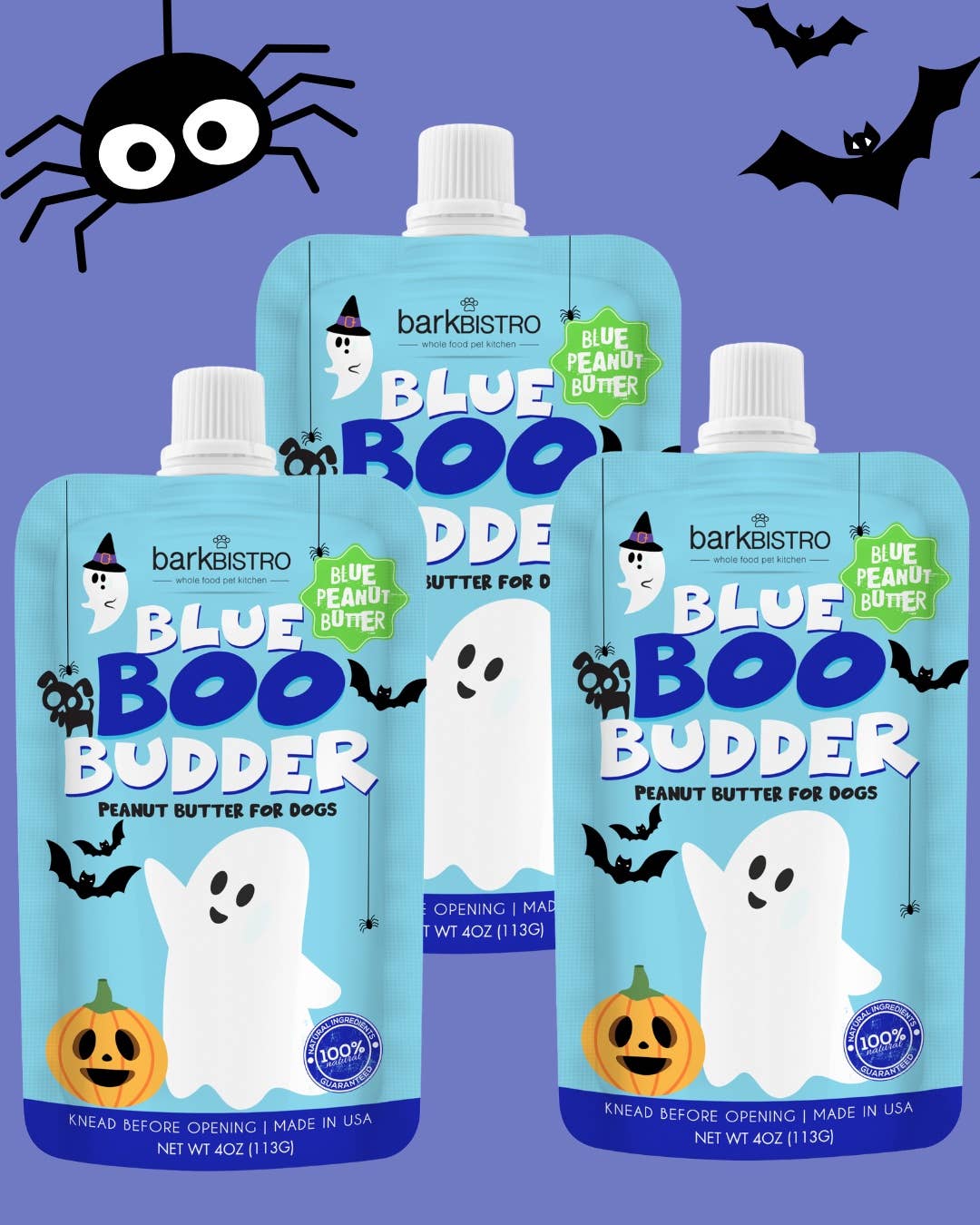 Bark Bistro Blue Boo Peanut ButterÂ