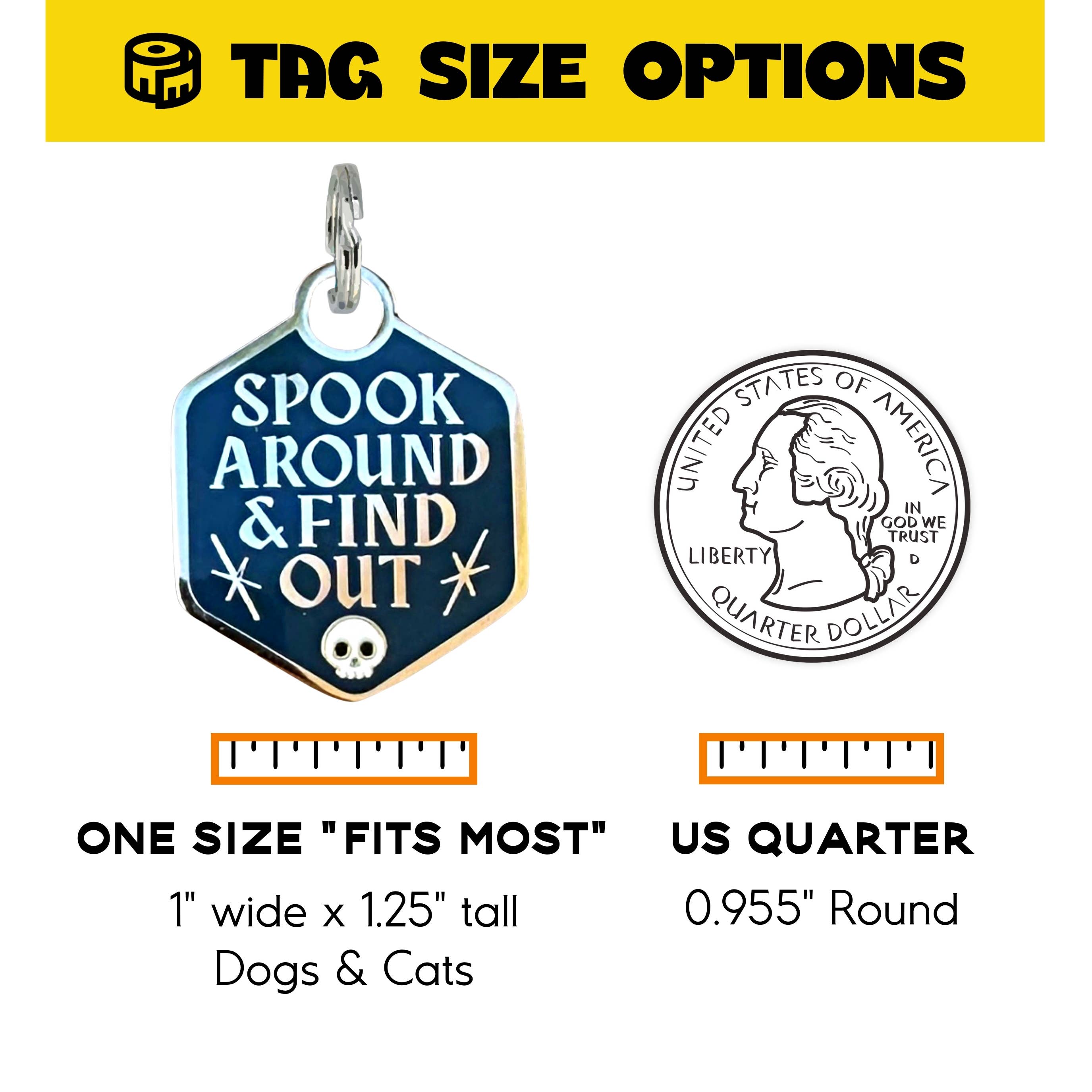 Bad Tags Spook Around