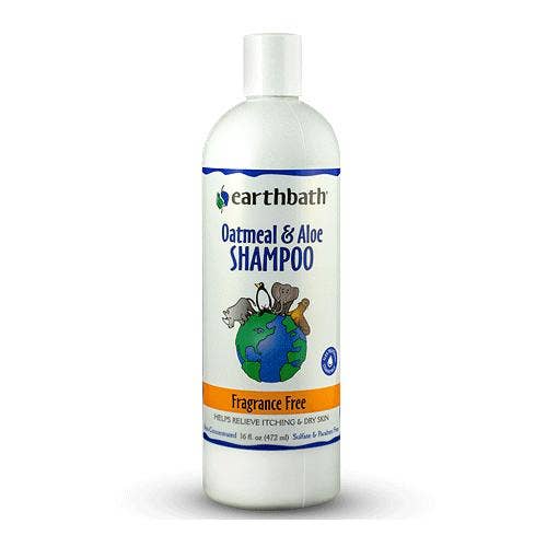 Earthbath Shampoo Fragrance Free 16oz