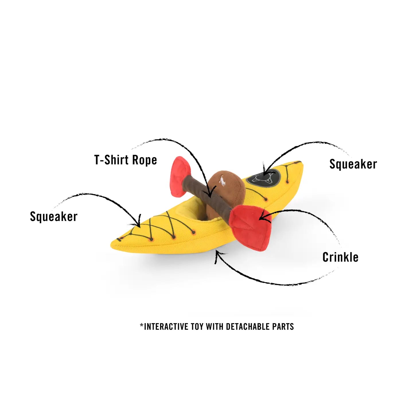 PLAY Camp Corbin Collection - K9 Kayak