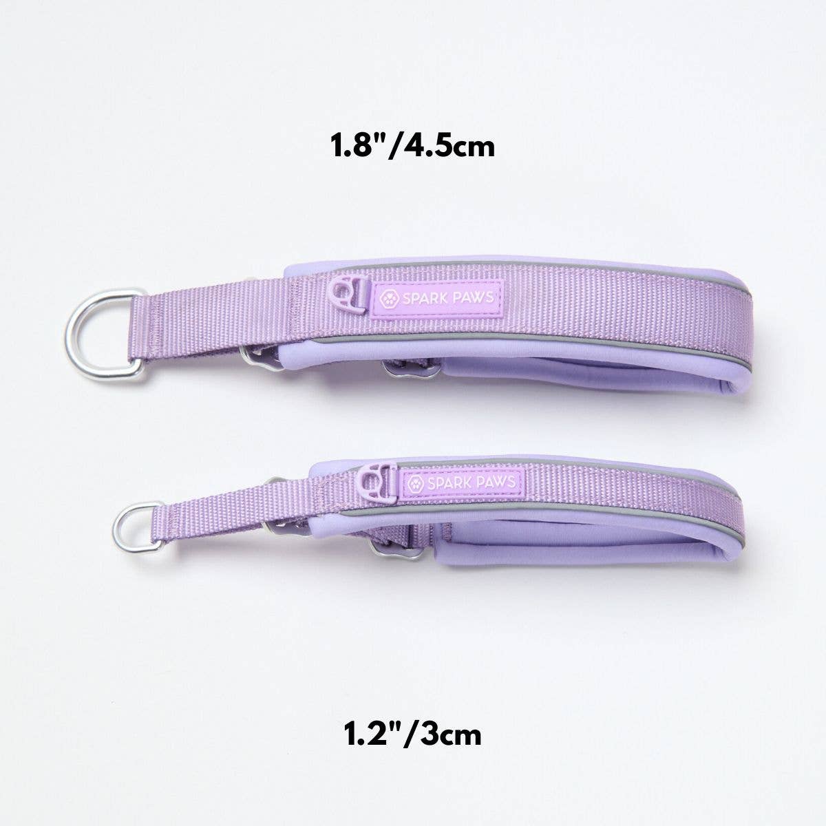 Spark Paws Martingale Collar - Lilac
