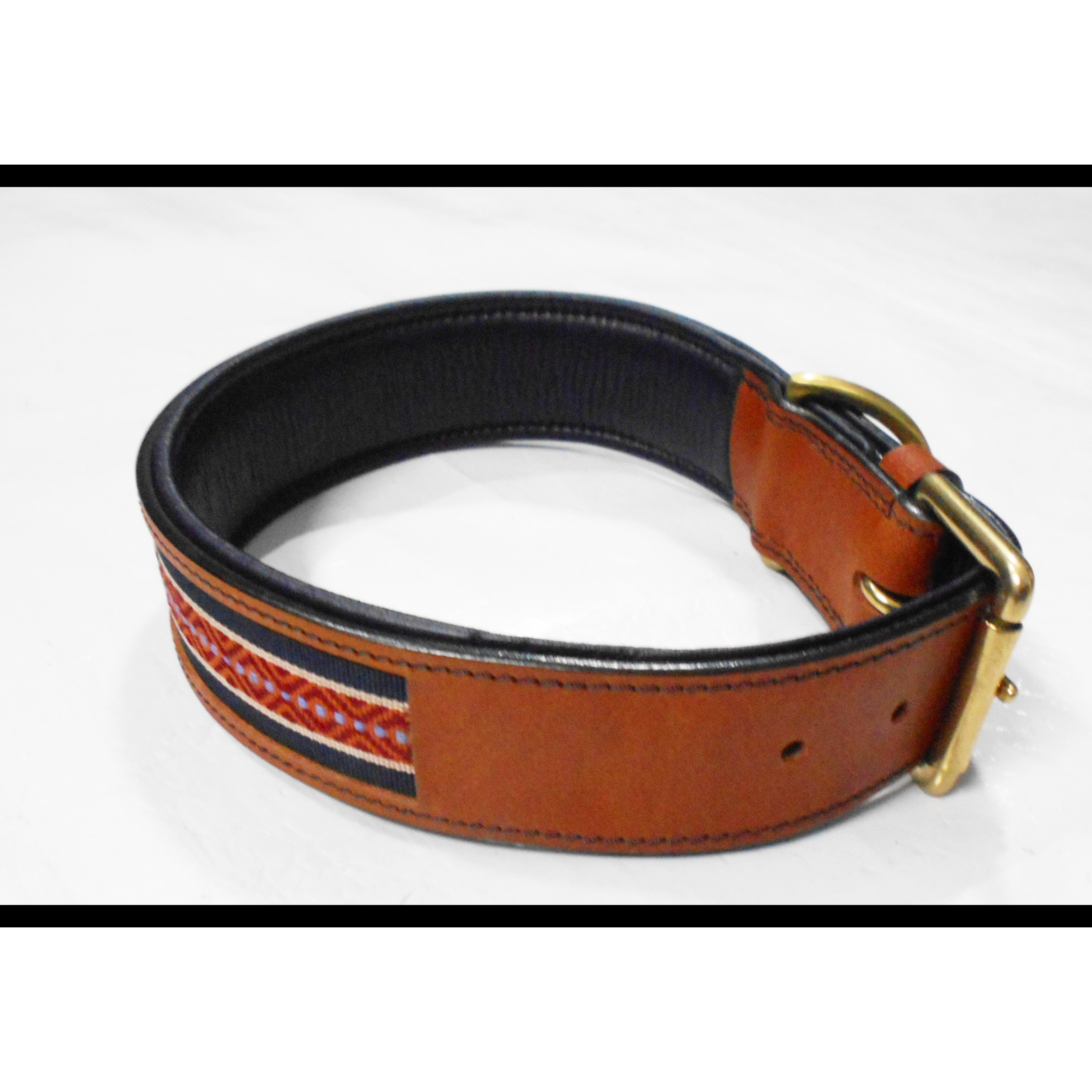 Kay-Line ITALIANO leather collar