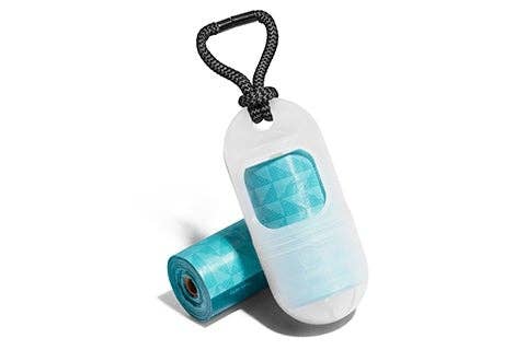 Zee.Dog Poop Bag Dispenser - Transparent