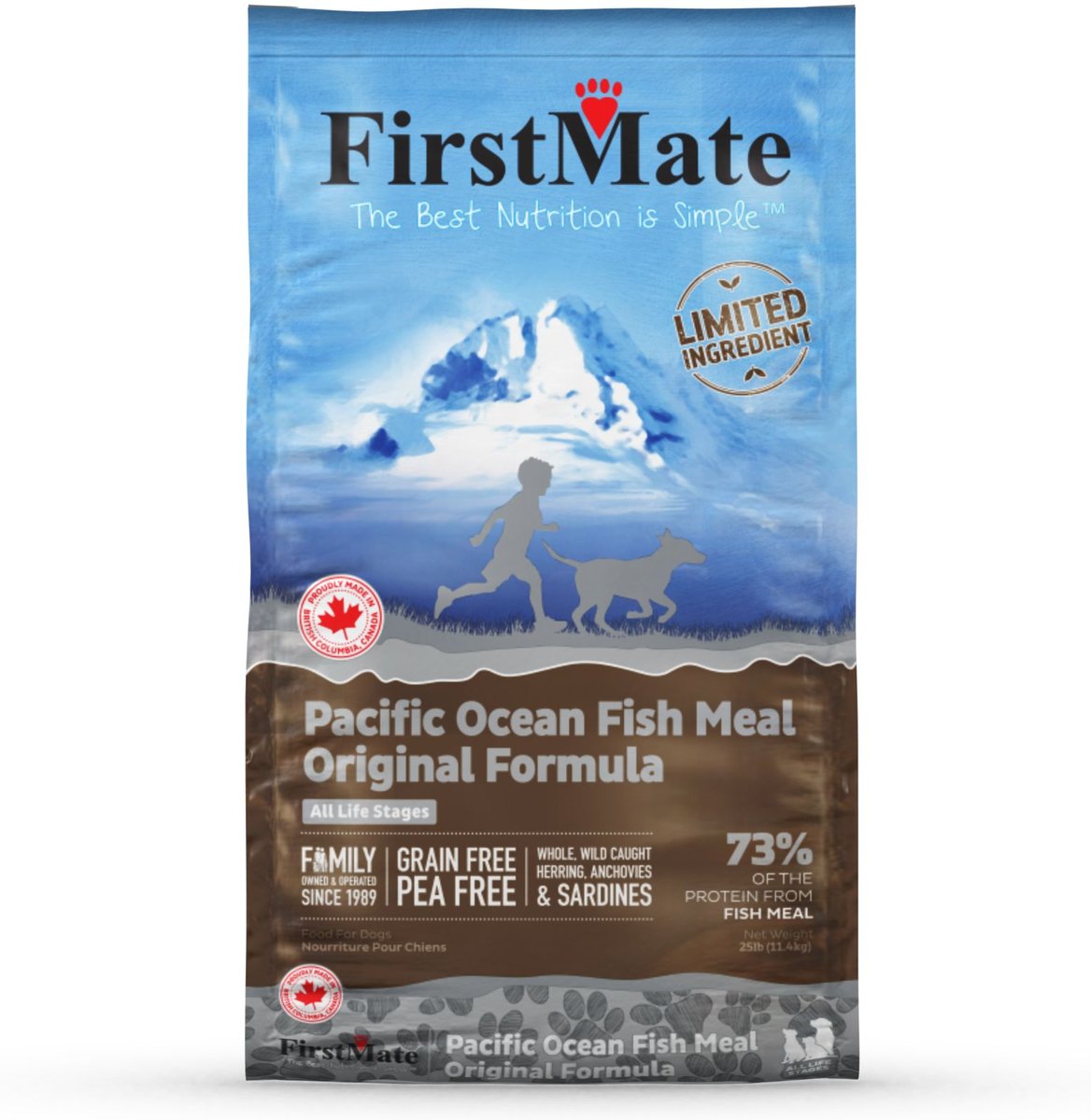 FirstMate Limited Ingredient Pacific Ocean Fish Original