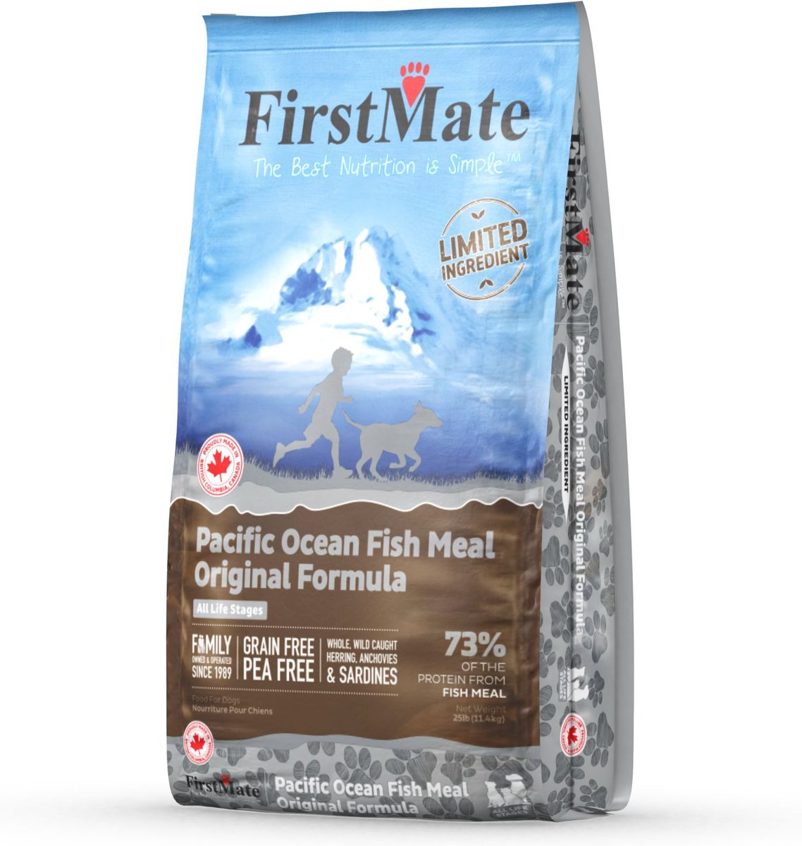 FirstMate Limited Ingredient Pacific Ocean Fish Original