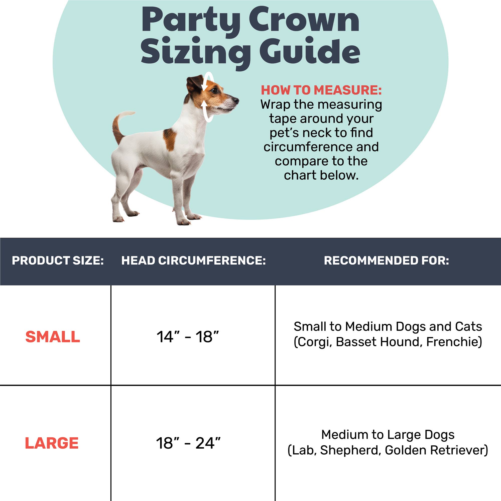 Party Crown Blue with SnugFit®