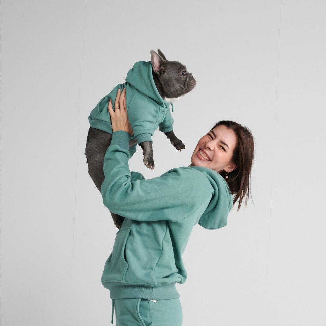 SparkPaws Essential Human Hoodie - Teal